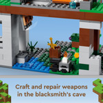 Lego Minecraft The Training Grounds 21183 Kit De Construcc