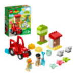 Lego Duplo Town Tractor De Granja Y Cuidado De Animales 1095