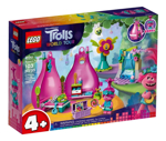 Lego Trolls World Tour Casa De Juegos Poppy S Pod 41251 Con