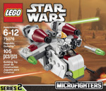 Lego Star Wars Microfighters Republic Gunship Serie 2