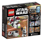 Lego Star Wars Microfighters Republic Gunship Serie 2
