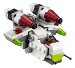 Lego Star Wars Microfighters Republic Gunship Serie 2