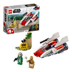Lego Star Wars A Wing Starfighter 75247 Kit De Construcció