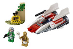 Lego Star Wars A Wing Starfighter 75247 Kit De Construcció