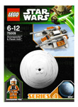 Lego Star Wars 75009 Snowspeeder Y Hoth Planet Set Nuevo E