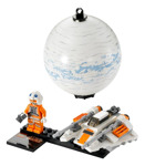 Lego Star Wars 75009 Snowspeeder Y Hoth Planet Set Nuevo E