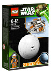 Lego Star Wars 75009 Snowspeeder Y Hoth Planet Set Nuevo E
