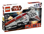 Lego Star Wars Republic Attack Cruiser 8039 Set De Constru