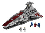 Lego Star Wars Republic Attack Cruiser 8039 Set De Constru