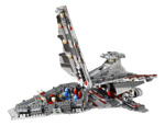Lego Star Wars Republic Attack Cruiser 8039 Set De Constru