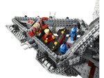 Lego Star Wars Republic Attack Cruiser 8039 Set De Constru