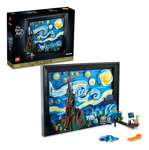 Lego Ideas Vincent Van Gogh La Noche Estrellada Puzzle 3d