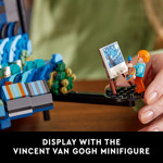Lego Ideas Vincent Van Gogh La Noche Estrellada Puzzle 3d