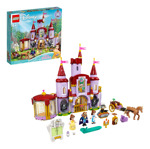 Lego Disney Castillo De Bella Y Bestia 43196 Set De Constr