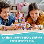 Lego Disney Castillo De Bella Y Bestia 43196 Set De Constr