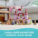 Lego Disney Castillo De Bella Y Bestia 43196 Set De Constr