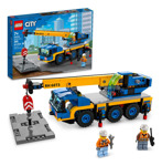 Lego City Great Vehicles 60324 Camión De Grúa Móvil Con 2