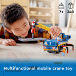 Lego City Great Vehicles 60324 Camión De Grúa Móvil Con 2