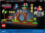 Lego 21331 Sonic El Erizo Set Green Hill Zone