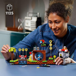 Lego 21331 Sonic El Erizo Set Green Hill Zone