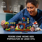 Lego 21331 Sonic El Erizo Set Green Hill Zone