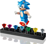 Lego 21331 Sonic El Erizo Set Green Hill Zone