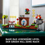 Lego 21331 Sonic El Erizo Set Green Hill Zone
