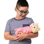 Peluche interactivo Kitty Little Live Pets Cozy Dozys