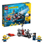 Lego Minions Persecución En Bicicleta Imparable 75549 Set