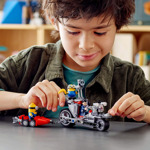 Lego Minions Persecución En Bicicleta Imparable 75549 Set