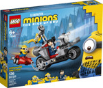 Lego Minions Persecución En Bicicleta Imparable 75549 Set