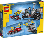 Lego Minions Persecución En Bicicleta Imparable 75549 Set