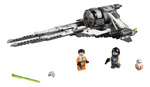 Lego Star Wars Resistencia Interceptor Tie Black Ace 75242