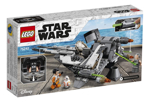 Lego Star Wars Resistencia Interceptor Tie Black Ace 75242