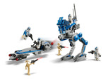 Lego Star Wars 501st Legion Clone Troopers Kit De Construc