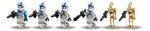 Lego Star Wars 501st Legion Clone Troopers Kit De Construc