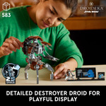 Lego Star Wars Droideka Set De Construcción Coleccionable