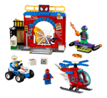 Construye Un Escondite Del Hombre Araña Con El Kit Lego Juni