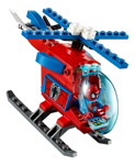 Construye Un Escondite Del Hombre Araña Con El Kit Lego Juni