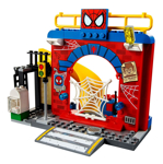Construye Un Escondite Del Hombre Araña Con El Kit Lego Juni