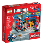 Construye Un Escondite Del Hombre Araña Con El Kit Lego Juni