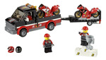 Lego Ciudad Grandes Vehículos Transportador De Bicicletas Pa