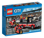 Lego Ciudad Grandes Vehículos Transportador De Bicicletas Pa