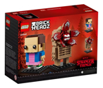 Lego 40549 Cabezas De Ladrillo Demogorgon Y Eleven Strange