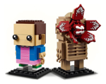 Lego 40549 Cabezas De Ladrillo Demogorgon Y Eleven Strange