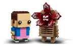 Lego 40549 Cabezas De Ladrillo Demogorgon Y Eleven Strange