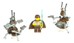 Lego Star Wars Defensa Jedi I Set De Construcción Oficial