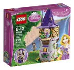 Torre De Rapunzel Disney Set De Creatividad Con 2 Minifigu