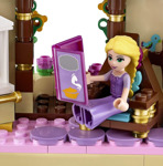 Torre De Rapunzel Disney Set De Creatividad Con 2 Minifigu