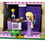 Torre De Rapunzel Disney Set De Creatividad Con 2 Minifigu